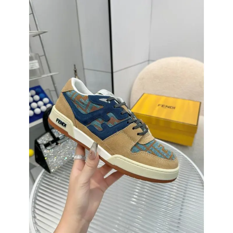 Fendi shoes for Mens Fendi Sneakers #A56336