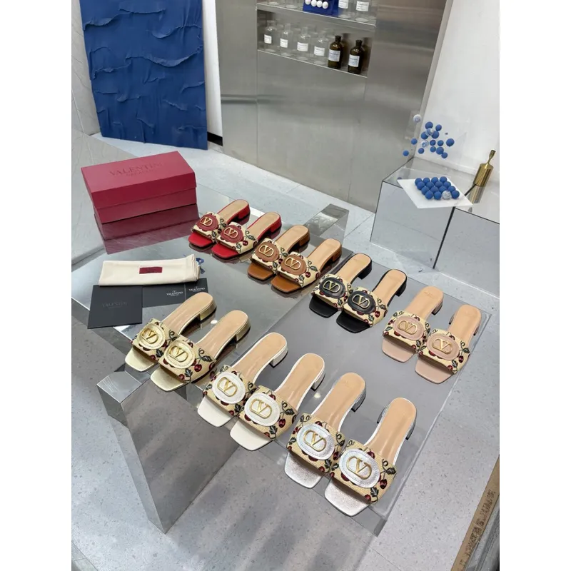 valentino Shoes for valentino Slippers for women #A51715 valentino Shoes for valentino Slippers for women #A51715