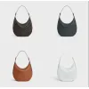 Celine Ava Hobo Bag - Multiple Colors (Monogram, Black, Tan, White), Signature Triomphe Logo, Timeless Luxury Shoulder Bag for Women #A56751