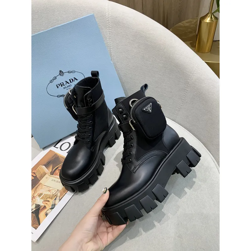 Cheap Prada Shoes for Womens Prada Boots #99116841