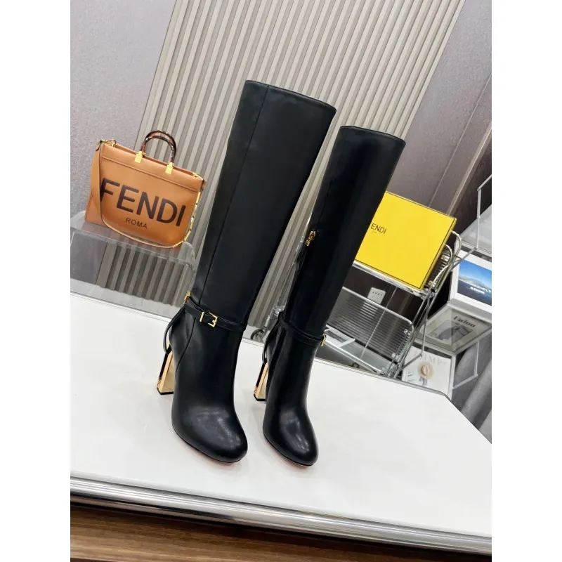 Fendi shoes for Fendi Boot for women #A56700
