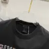 Givenchy T-shirts for MEN Black/White #A47171