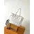 Authentic Louis Vuitton White Monogram Empreinte Neverfull MM Tote Bag M14285 #A56021