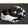 Air Jordan 11 Shoes Black/White #A43245