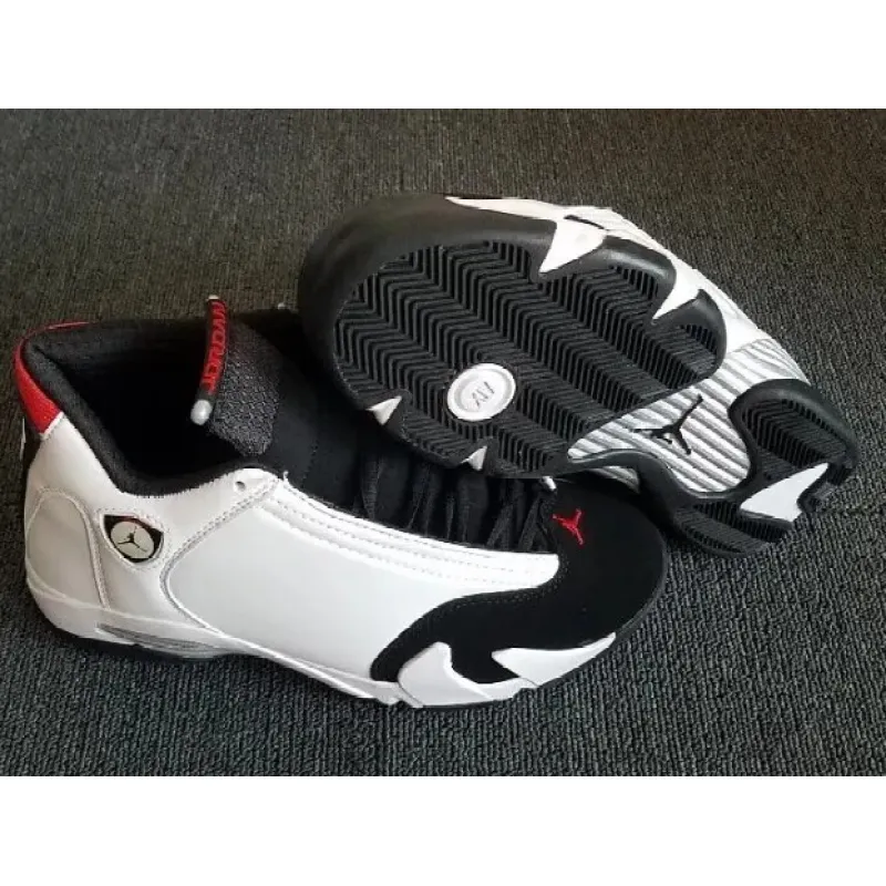 Air Jordan 11 Shoes Black/White #A43245