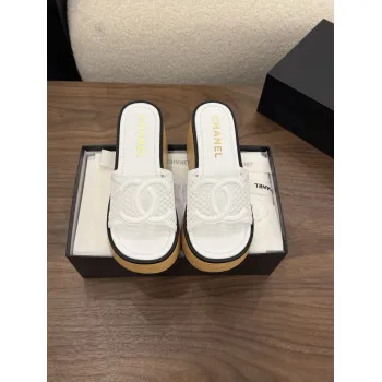 Chanel shoes for Womens Chanel slippers #A65224