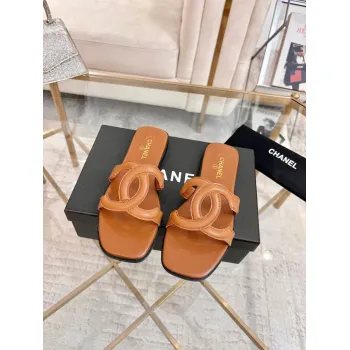 Chanel shoes for Womens Chanel slippers #A63951