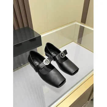 Versace shoes for Womens Versace Flats #A64788