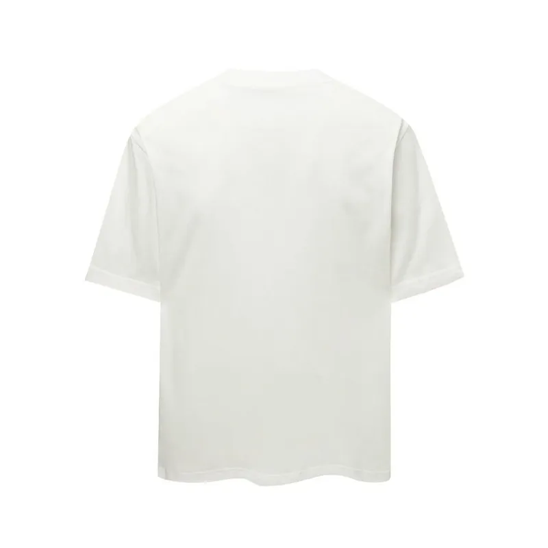 Givenchy T-shirts for MEN Black/White #A50912