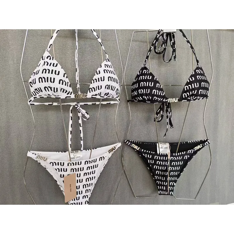 2025 new style MIUMIU swimsuit fashionable sexy women swimwear #A45932