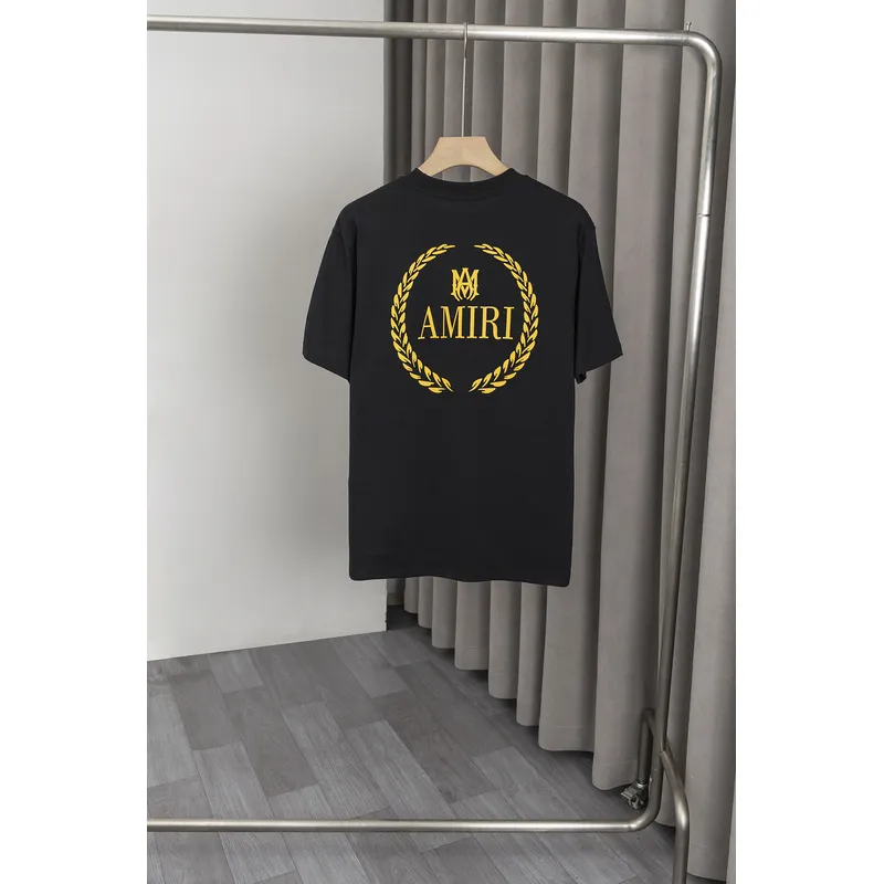Amiri T-shirts Black/White #A47632