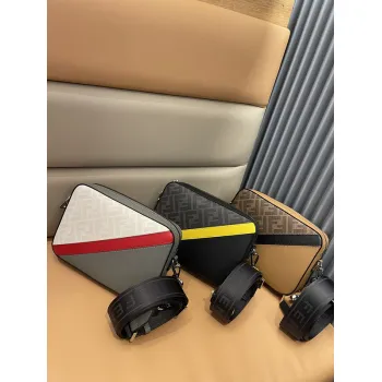 Fendi AAA quality leather bag #A27379