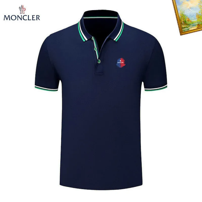 Moncler Mens Polo Shirts Multiple color options #A60751