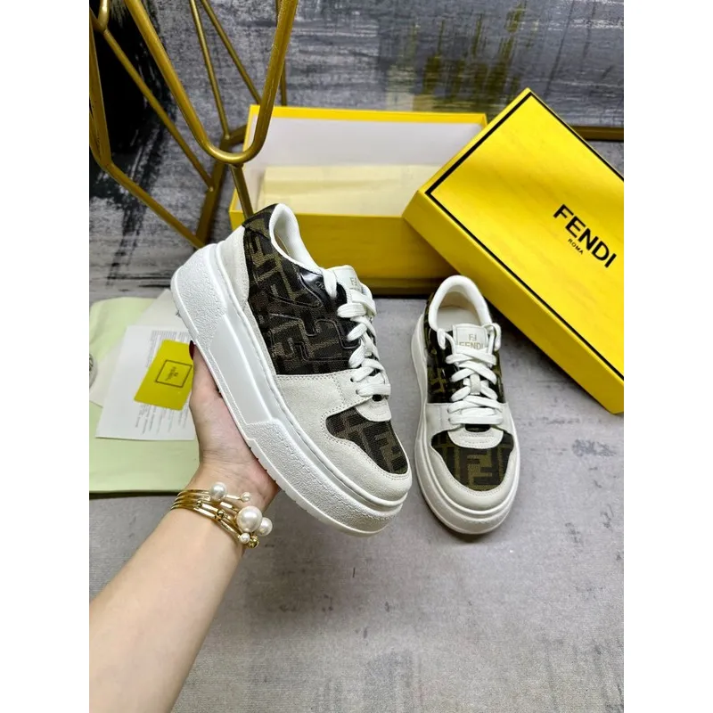 Fendi shoes for Womens Fendi Sneakers #A39379