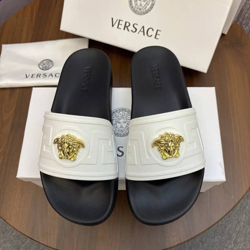 Versace shoes for Mens Versace Slippers #A63165