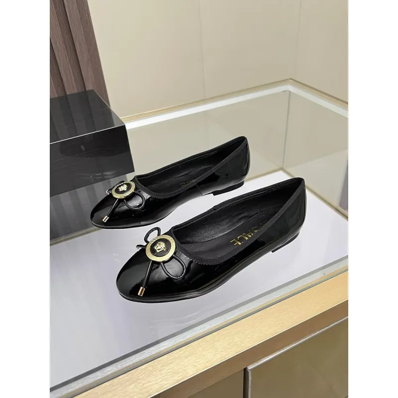 Versace shoes for Womens Versace Flats #A64769