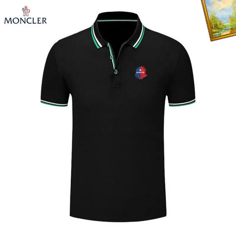 Moncler Mens Polo Shirts Multiple color options #A60751