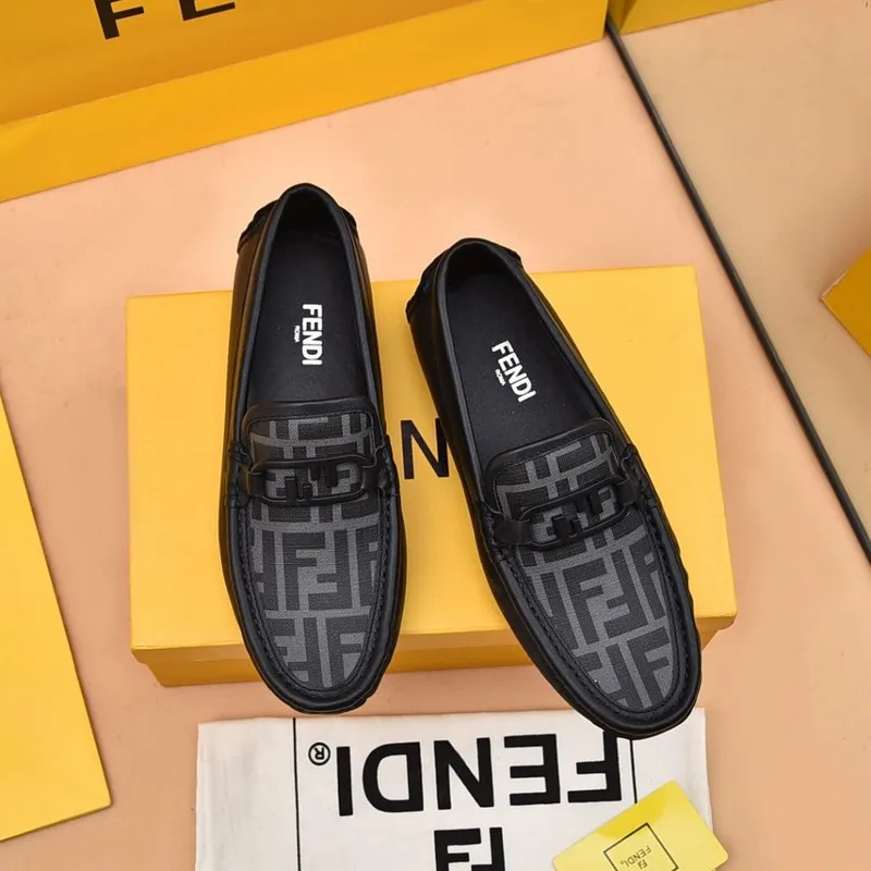 Fendi shoes for Mens Fendi OXFORDS #A24021