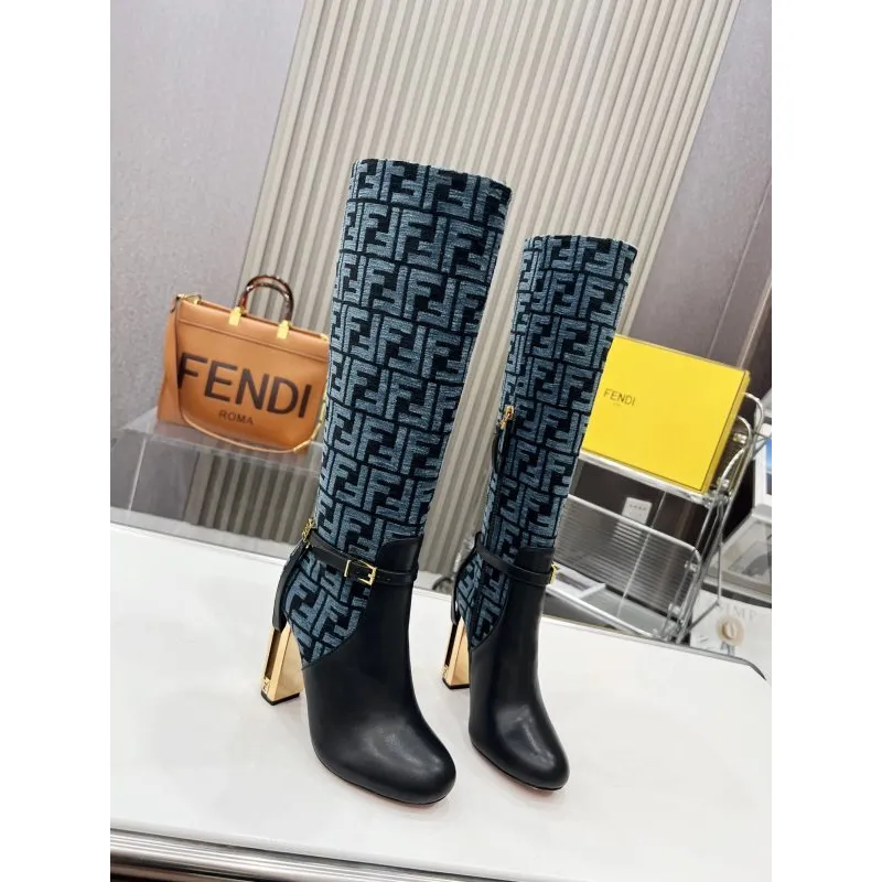 Fendi shoes for Fendi Boot for women #A56708