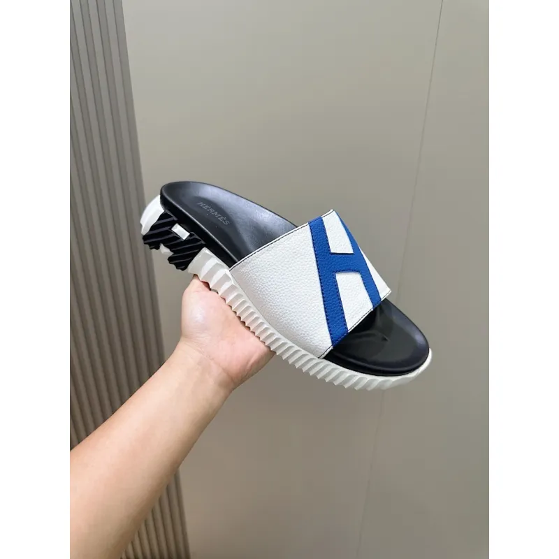 Hermes Slippers Shoes for Men #A63092