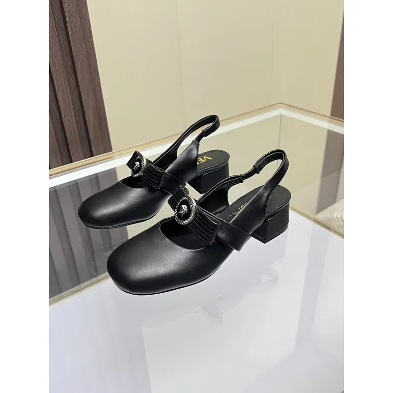 Versace shoes for Womens Versace Flats #A64798