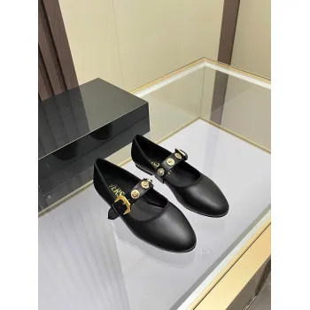 Versace shoes for Womens Versace Flats #A64766