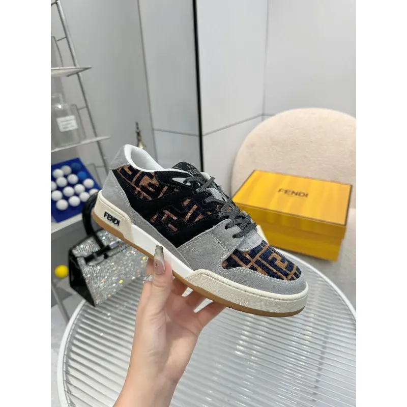 Fendi shoes for Mens Fendi Sneakers #A56337
