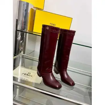 Fendi shoes for Fendi Boot for women #A56713