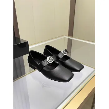 Versace shoes for Womens Versace Flats #A64795