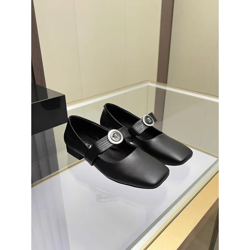 Versace shoes for Womens Versace Flats #A64795