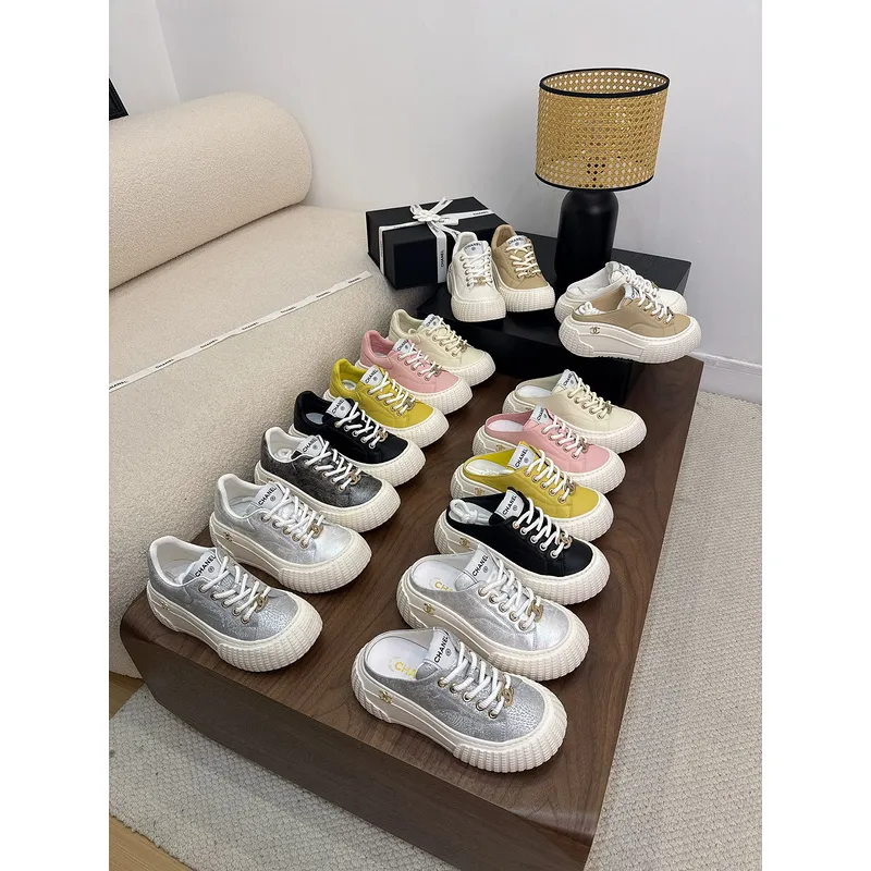 Chanel shoes for Womens Chanel Sneakers #A53213 Chanel shoes for Womens Chanel Sneakers #A53213