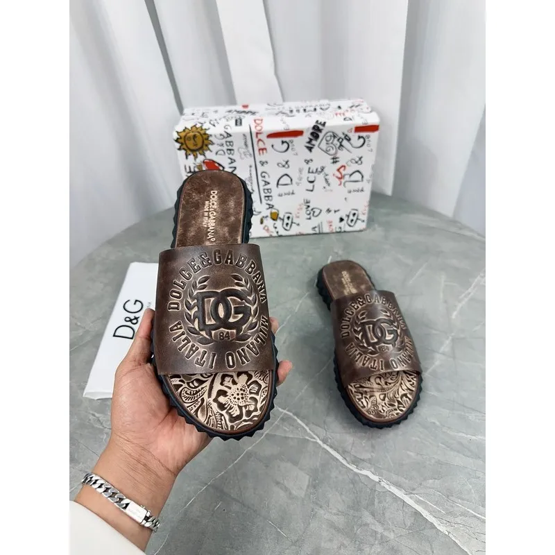 Dol**Gab Shoes for D&G Slippers #A33150