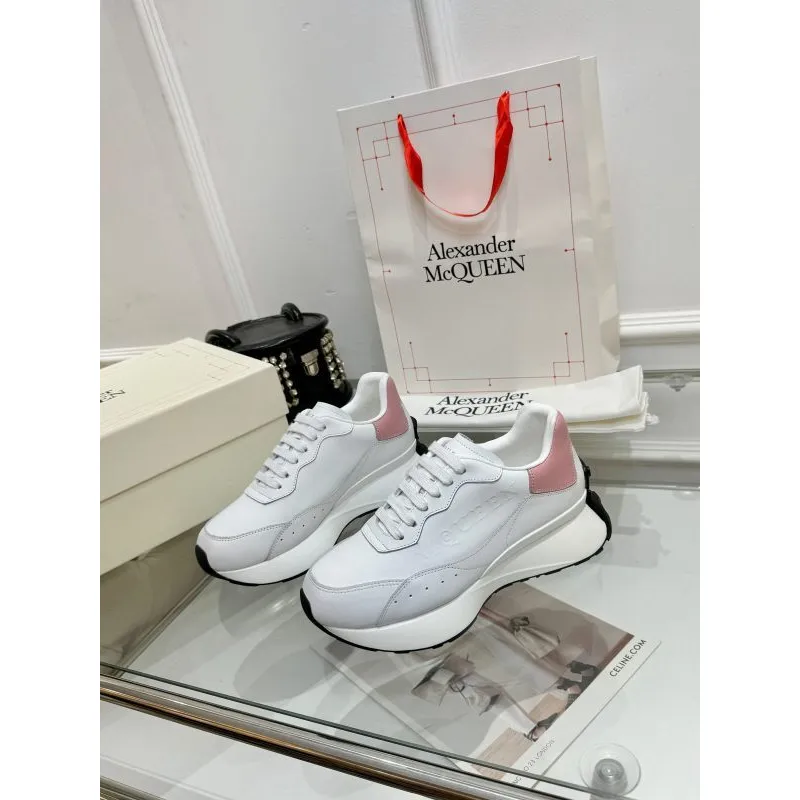 Alexander McQueen Shoes for Unisex McQueen Sneakers #A55843