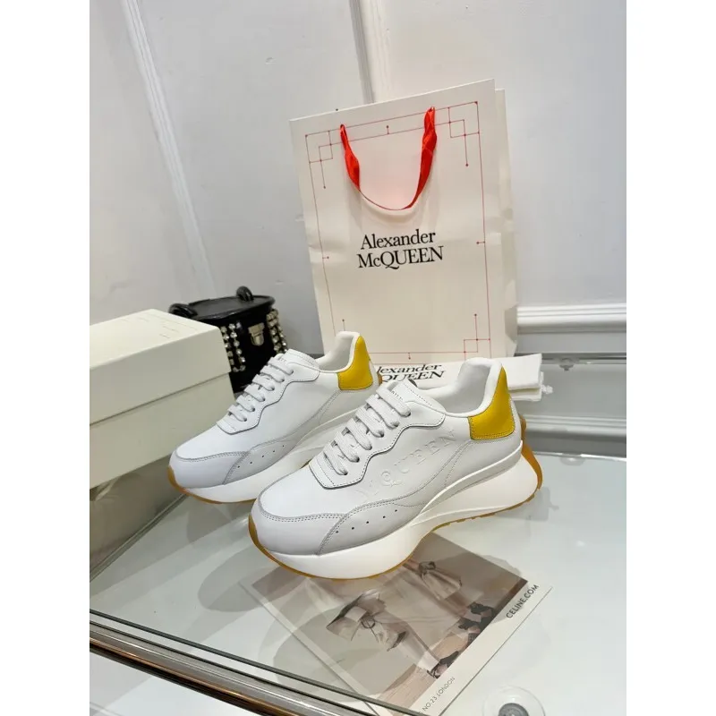 Alexander McQueen Shoes for Unisex McQueen Sneakers #A55838