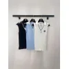 Chanel Monogram Knit Short Sleeve Crew Neck Blouse #A63660