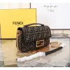 Fendi Handbag Iconic Baguette Size:24x14x7cm #A49096 Fendi Handbag Iconic Baguette Size:24x14x7cm #A49096