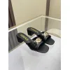 Versace shoes for Womens Versace Slippers heel height:3.5cm #A64783