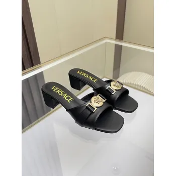 Versace shoes for Womens Versace Slippers heel height:3.5cm #A64783