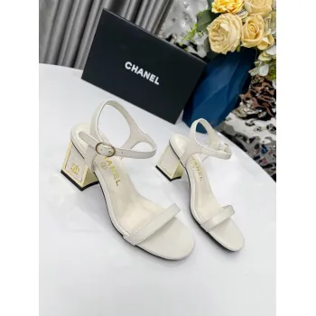 Chanel shoes for Women Chanel sandals 6CM #A52071