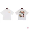 AMIRI Black/White Station Patch T-shirt #A53784