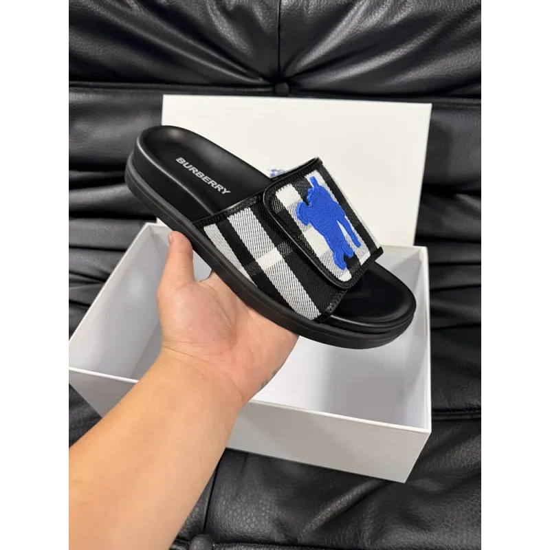 Burberry Shoes for Burberry Slippers for men #A63902