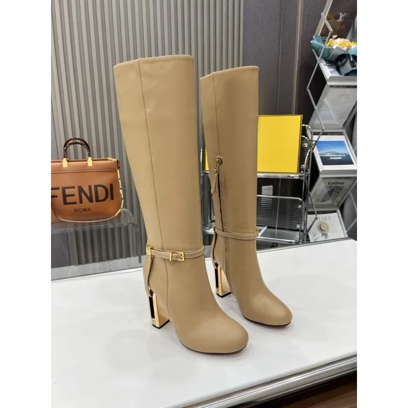 Fendi shoes for Fendi Boot for women #A56701 Fendi shoes for Fendi Boot for women #A56701