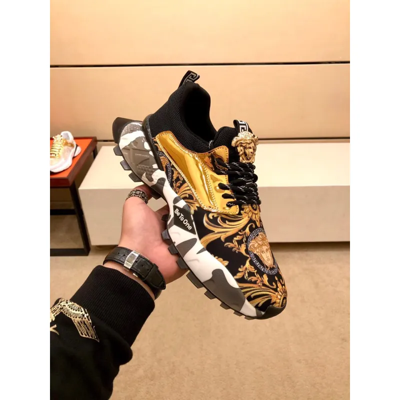 Versace shoes for Mens Versace Sneakers #99907183
