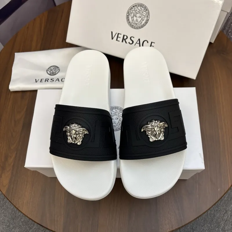 Versace shoes for Mens Versace Slippers #A63167
