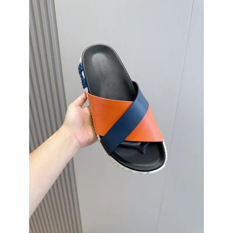 Hermes Slippers Shoes for Men #A63075 Hermes Slippers Shoes for Men #A63075
