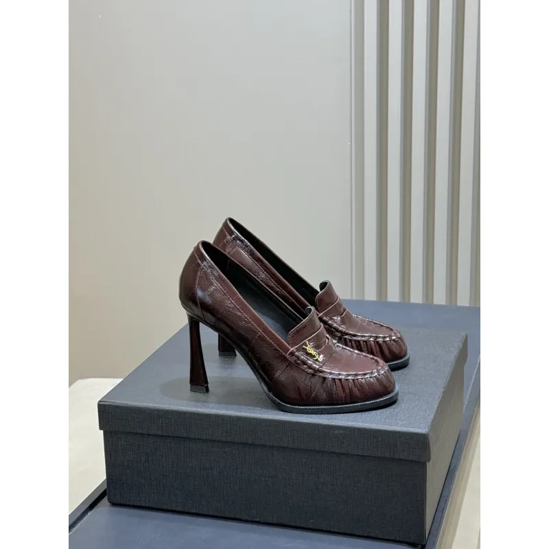 YSL Shoes for Womens YSL High Heel Shoes Heel height:10cm #A60923