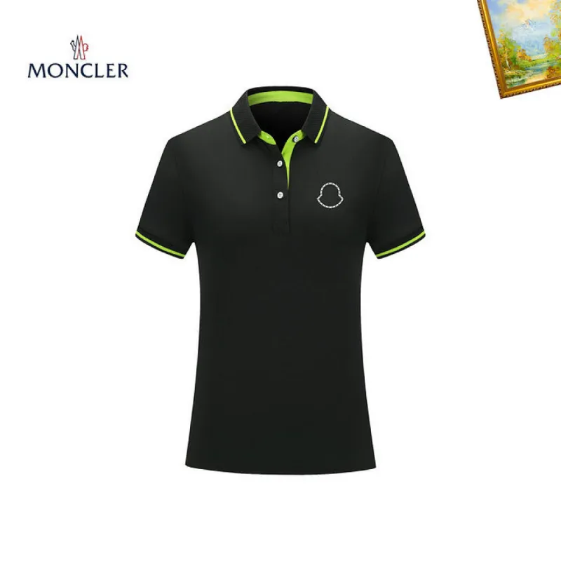 Moncler Mens Polo Shirts Multiple color options #A60750