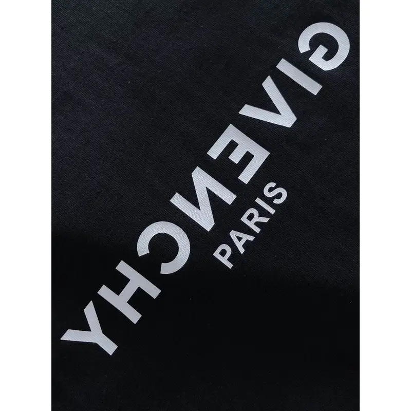 Givenchy T-shirts for MEN tiger Black/White #A47155