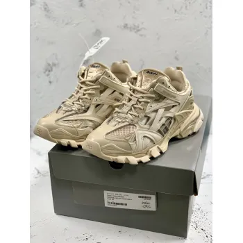Balenciaga Sneakers Track 2.0 Balenciaga Unisex Shoes Gold #999900987