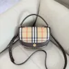 Burberry Plaid Mini Handbag 245 #A55700